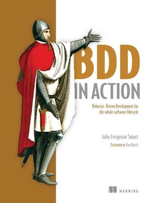 cover image of BDD in Action